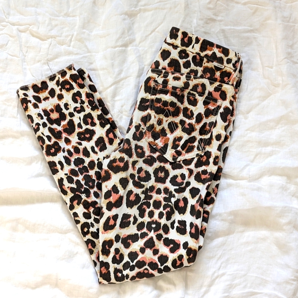 MOTHER looke ankle jeans high waisted 26